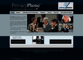 privacyphone.net