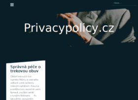 privacypolicy.cz