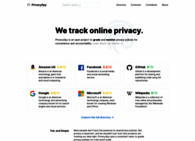 privacyspy.org
