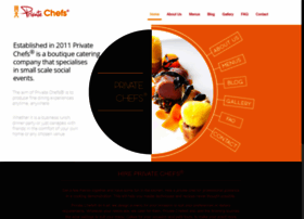 private-chefs.co.za