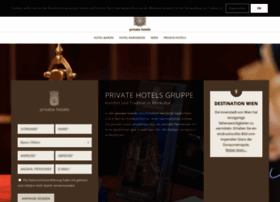 private-hotels.at