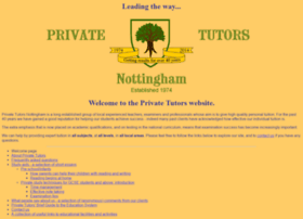 private-tutors-nottingham.co.uk