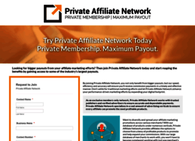 privateaffiliatenetwork.com