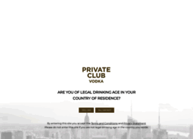 privateclubvodka.com