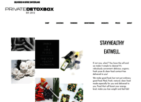 privatedetoxbox.ch