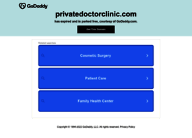 privatedoctorclinic.com
