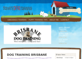 privatedog.training