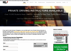 privatedrivinginstructors.com
