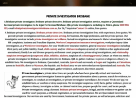 privateinvestigatorinbrisbane.com.au