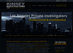 privateinvestigatorinlosangeles.com