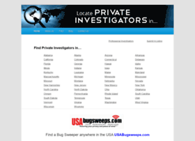privateinvestigatorsin.com