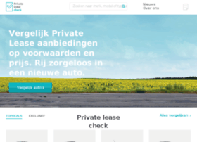 privateleasecheck.nl