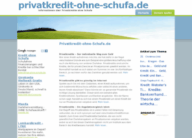 privatkredit-ohne-schufa.de