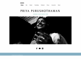 priyapurushothaman.com