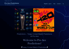 pro-ace-predictions.co.uk