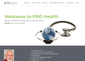 pro-health.org