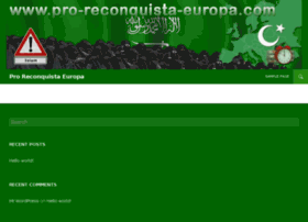 pro-reconquista-europa.com