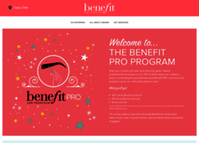 pro.benefitcosmetics.com