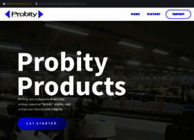 probityproducts.com
