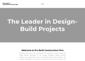 probuiltconstructionfirm.com