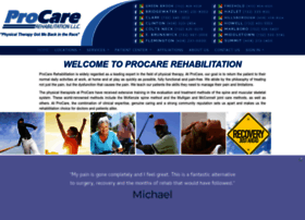 procarerehabilitation.com