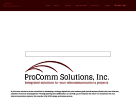 procommsolutionsinc.com