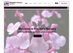 proctorsnursery.co.uk