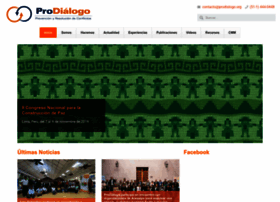 prodialogo.org.pe
