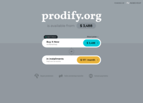 prodify.org