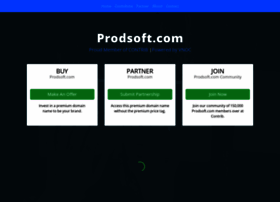 prodsoft.com