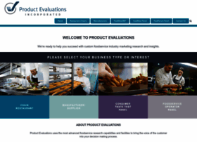 productevaluations.com