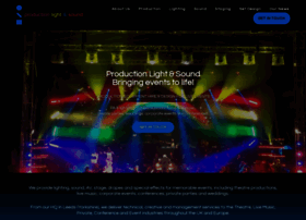 productionlightandsound.com