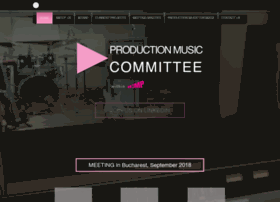 productionmusiccommittee.com