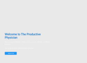 productivephysician.com