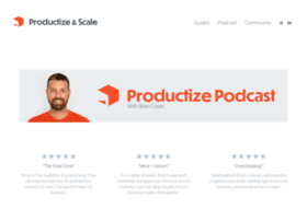 productizepodcast.com