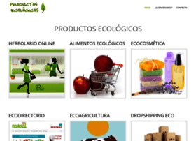 productosecologicos.com