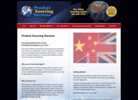 productsourcingservices.co.uk