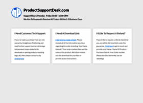 productsupportdesk.com