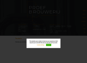 proefbrouwerij.com