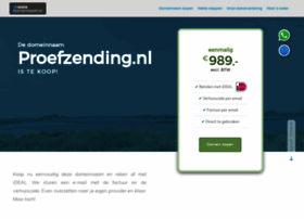 proefzending.nl