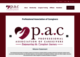 professionalassociationofcaregivers.org