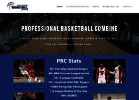 professionalbasketballcombine.com