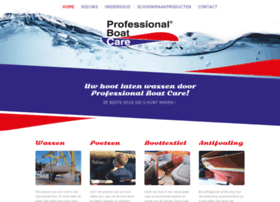 professionalboatcare.nl