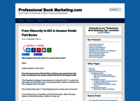 professionalbookmarketing.com