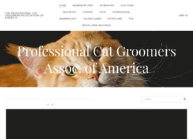 professionalcatgroomers.com