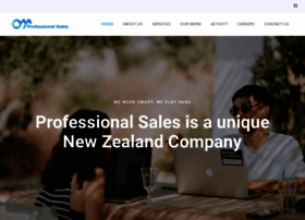 professionalsales.co.nz