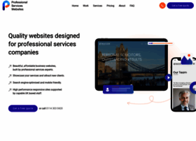 professionalserviceswebsites.com