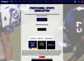 professionalsportshandicapping.com