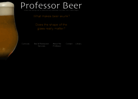 professorbeer.com
