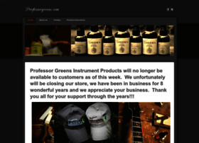 professorgreens.com